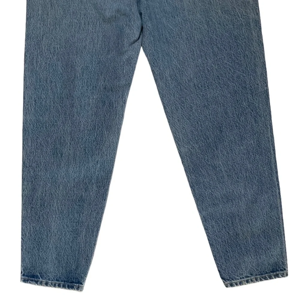 Vintage LEE Riders USA Union Made High Rise Tapered Mom Jeans Size 29 - Picture 12 of 13